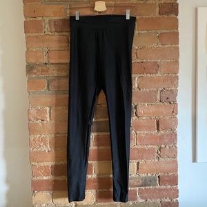 High Waisted Shiny Leggings